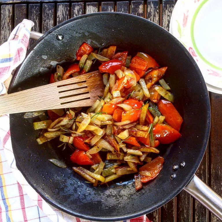padellata di verdure