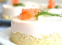 cheesecake salata bimby