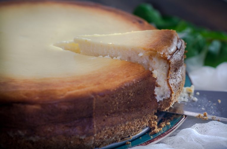 cheesecake salata con ricotta