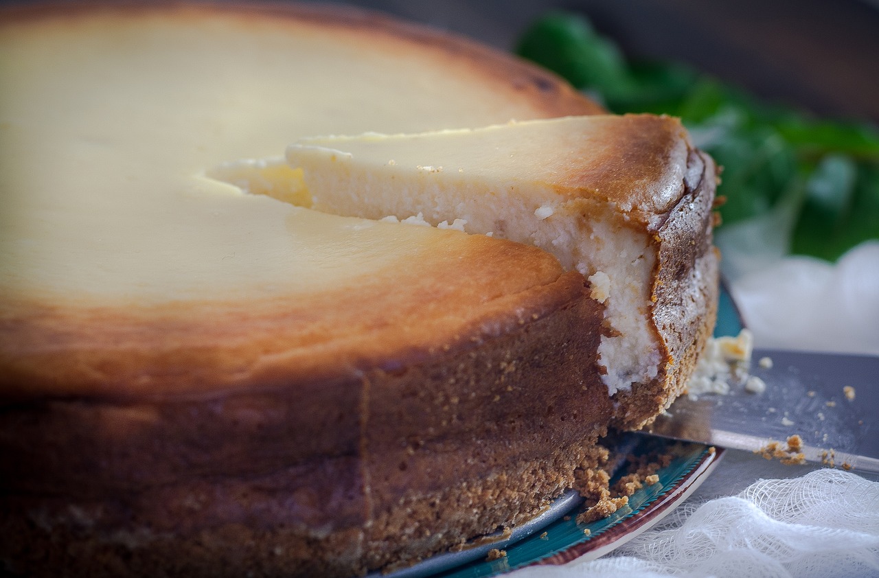 cheesecake salata con ricotta