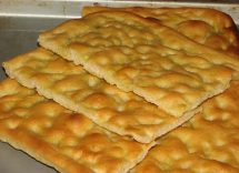 focaccia genovese bimby