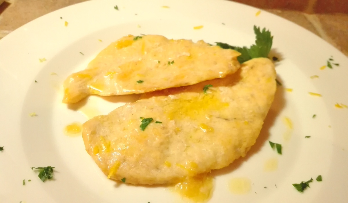 scaloppine di pollo al limone per bambini 1 1