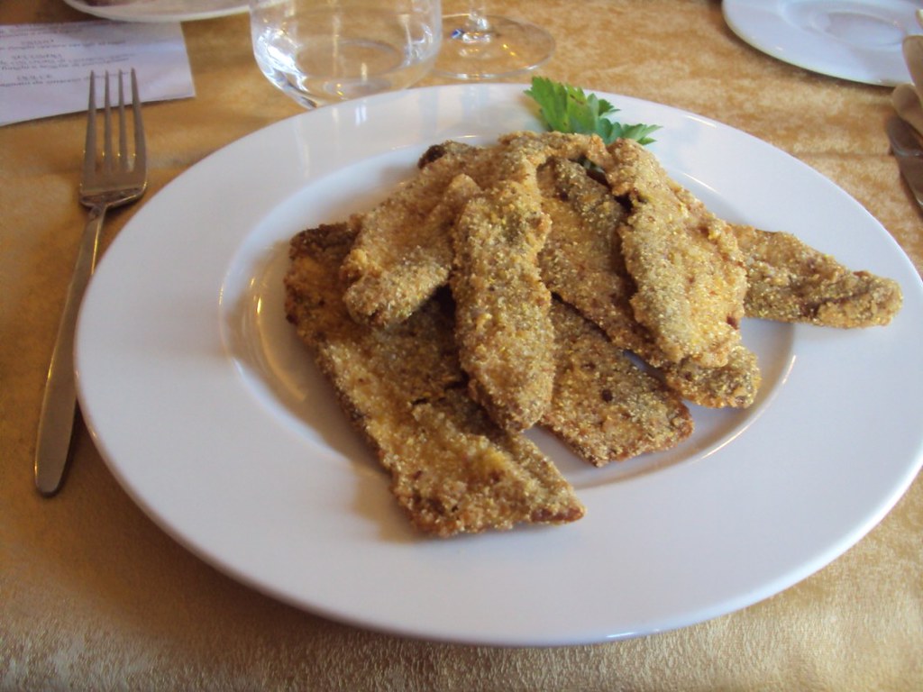 funghi porcini fritti impanati