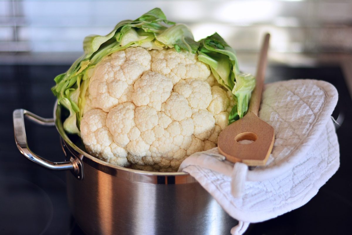 ingredienti purè di cavolfiore