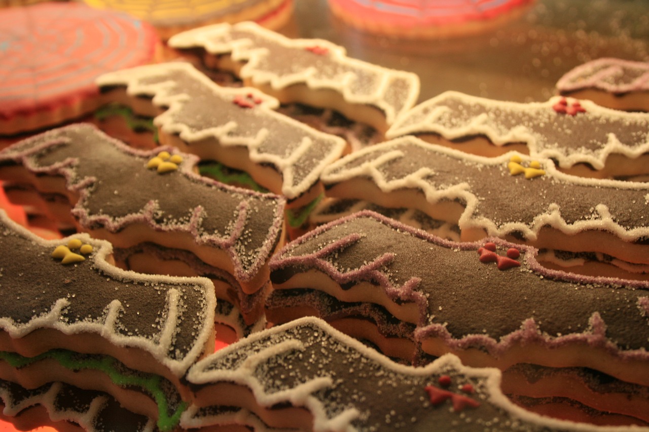 pipistrelli di halloween per bambini