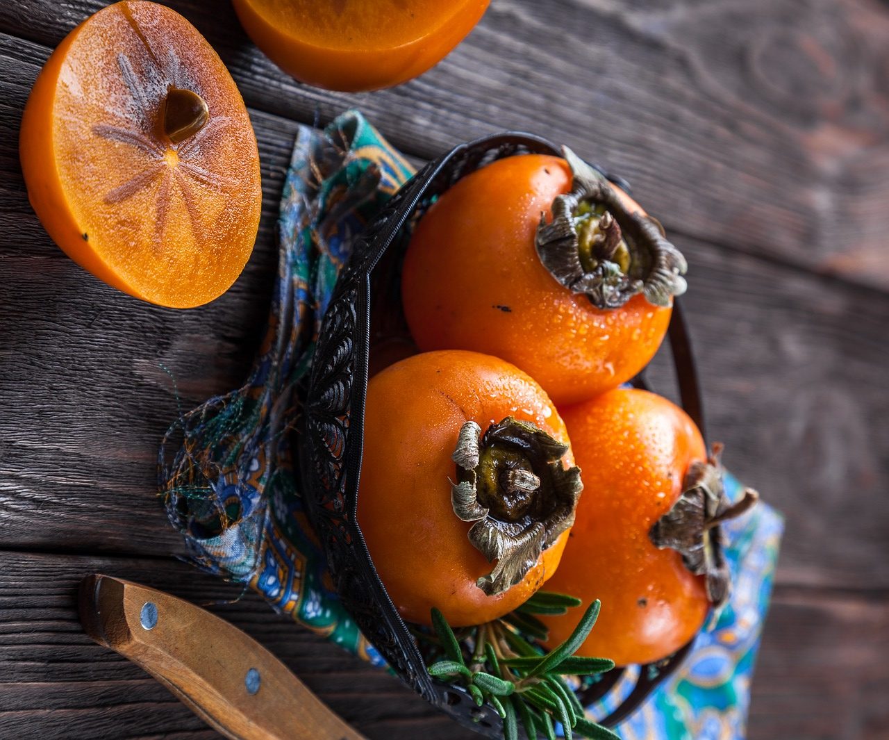 Ricette con cachi maturi
