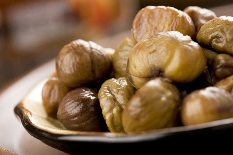 castagne bollite