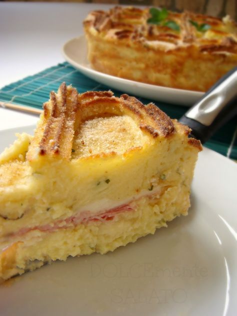 ognuno ha la sua personale ricetta del gateau di patate e solitamente non prevede bilancia ma segue la regola del vado ad occhio