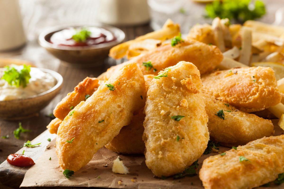 baccal&agrave; fritto