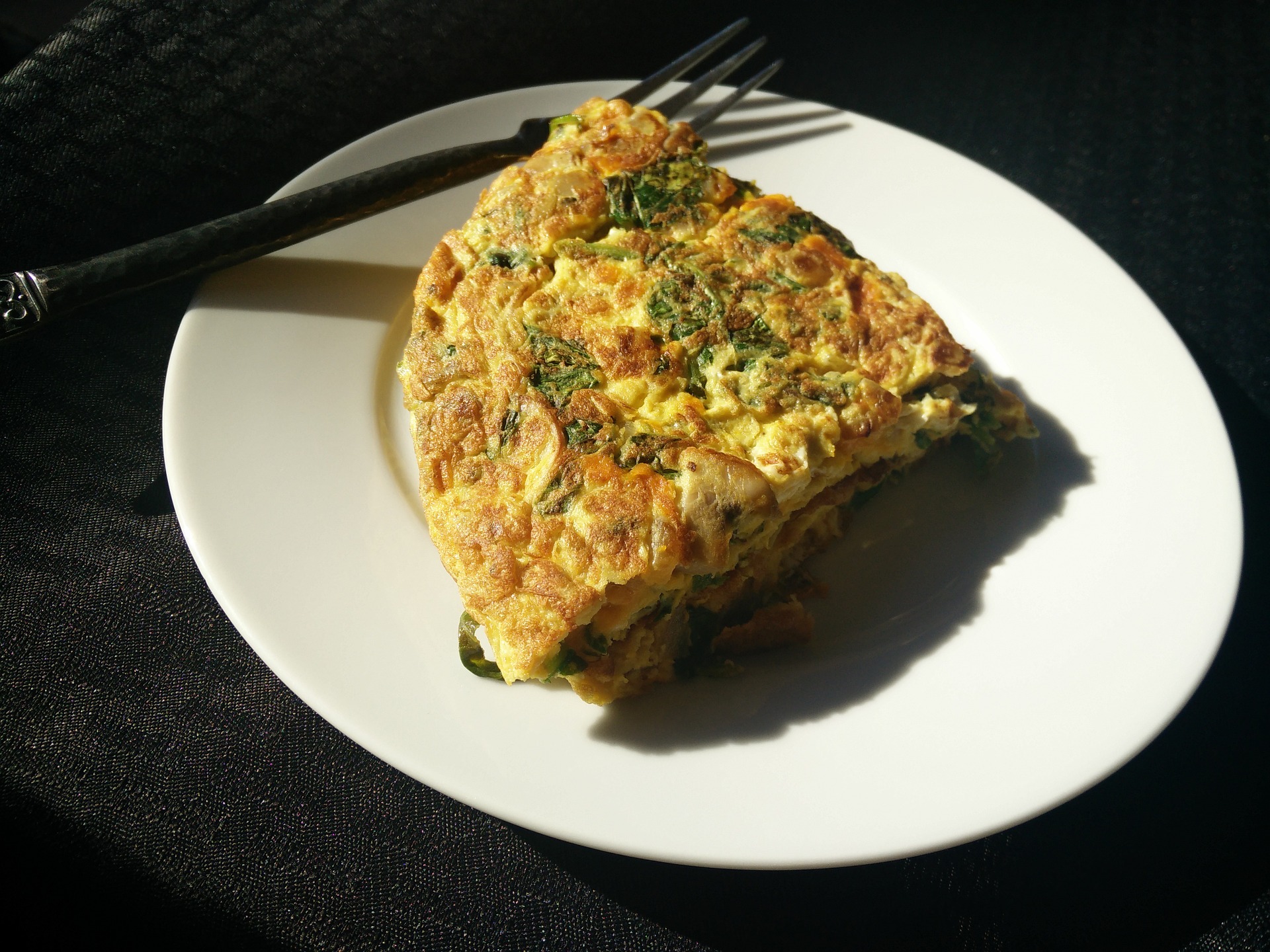 Frittata di borragine ricetta