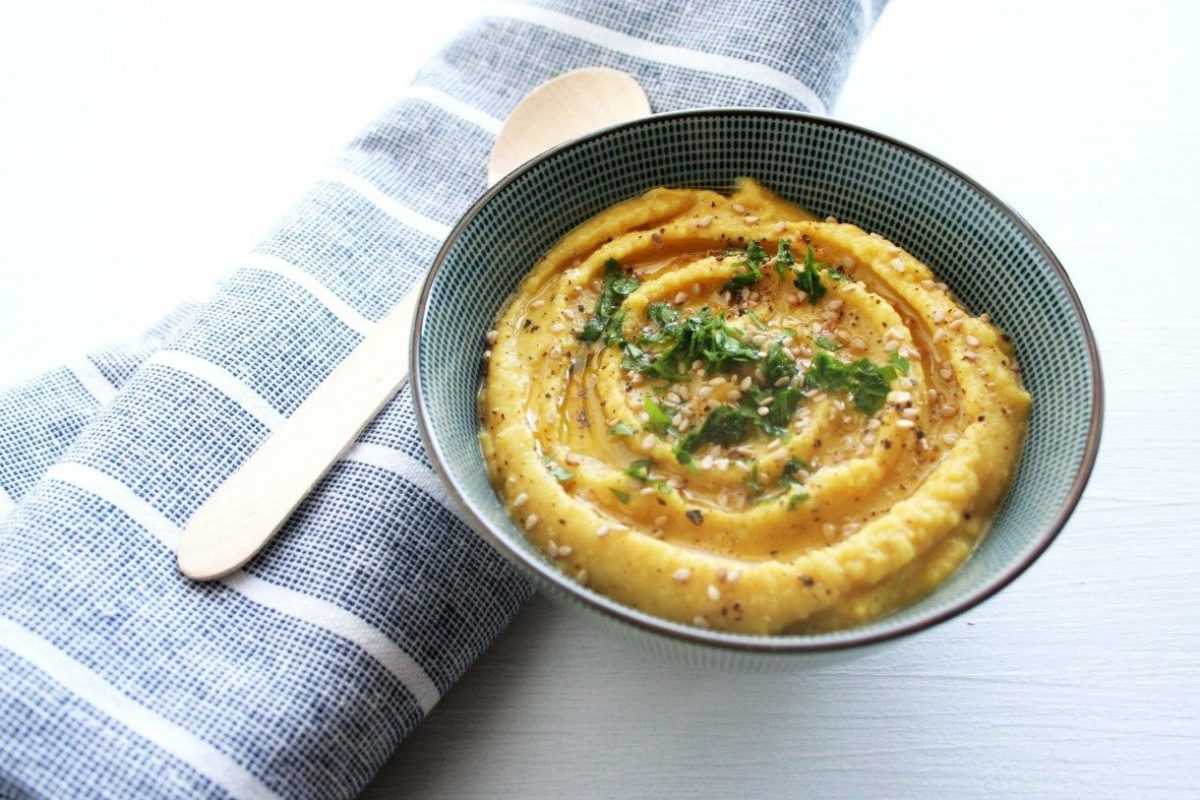 Hummus di lenticchie rosse