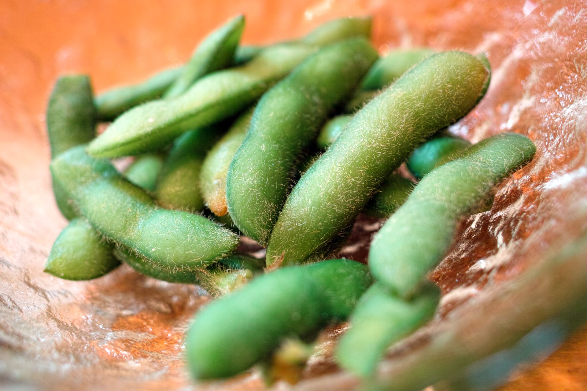 come cucinare gli edamame
