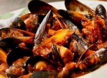 ricetta per cozze alla marinara con pomodoro