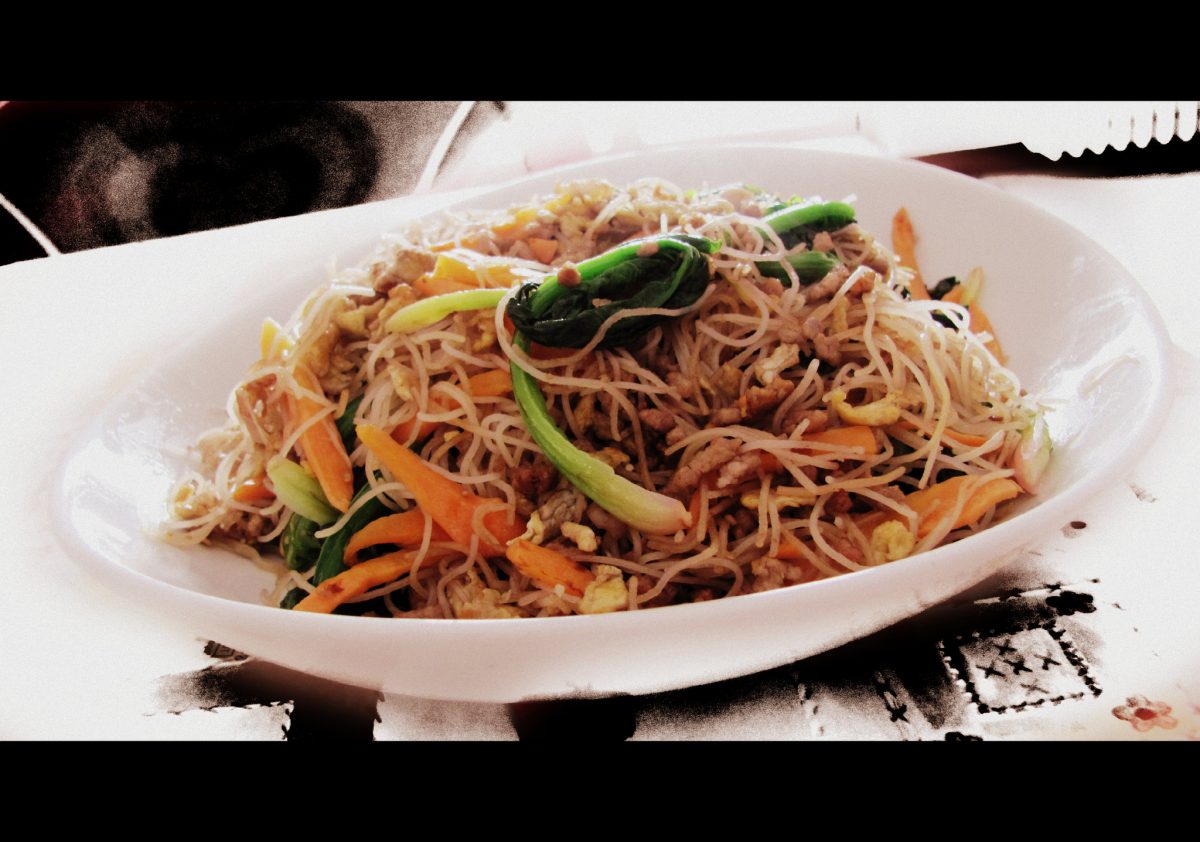 spaghetti cinesi