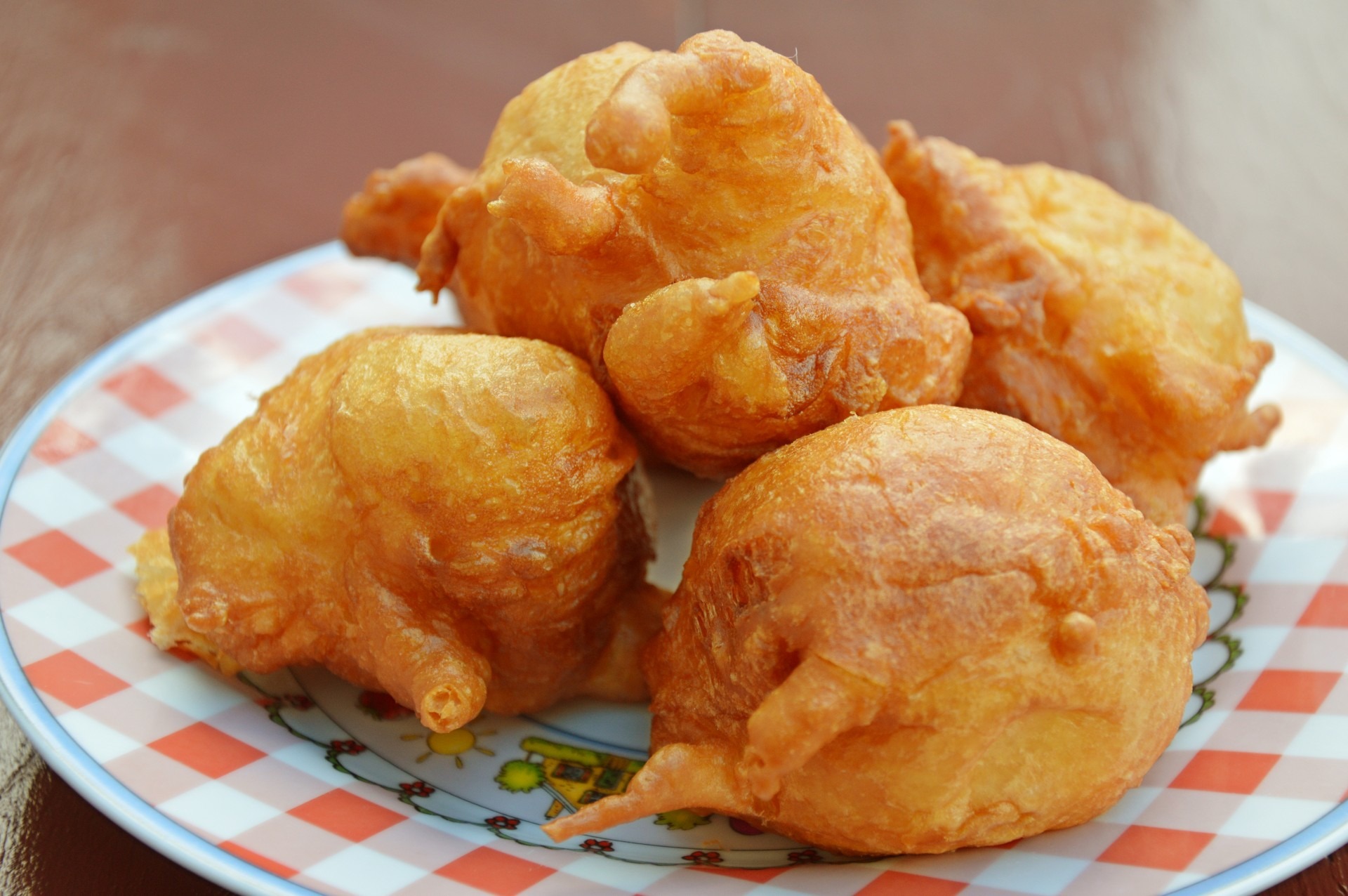 Frittelle di baccal&agrave;