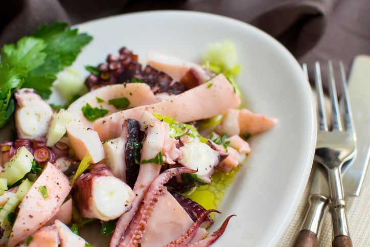 insalata di polpo