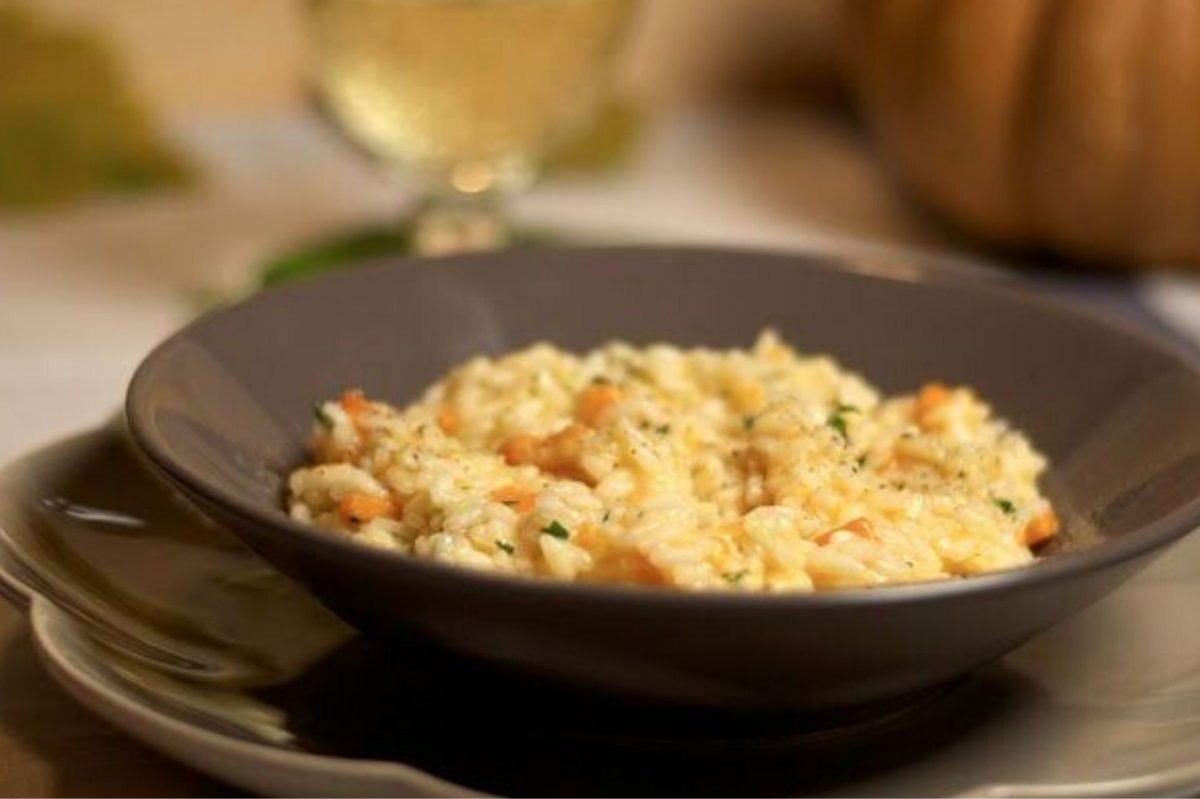 risotto alla zucca