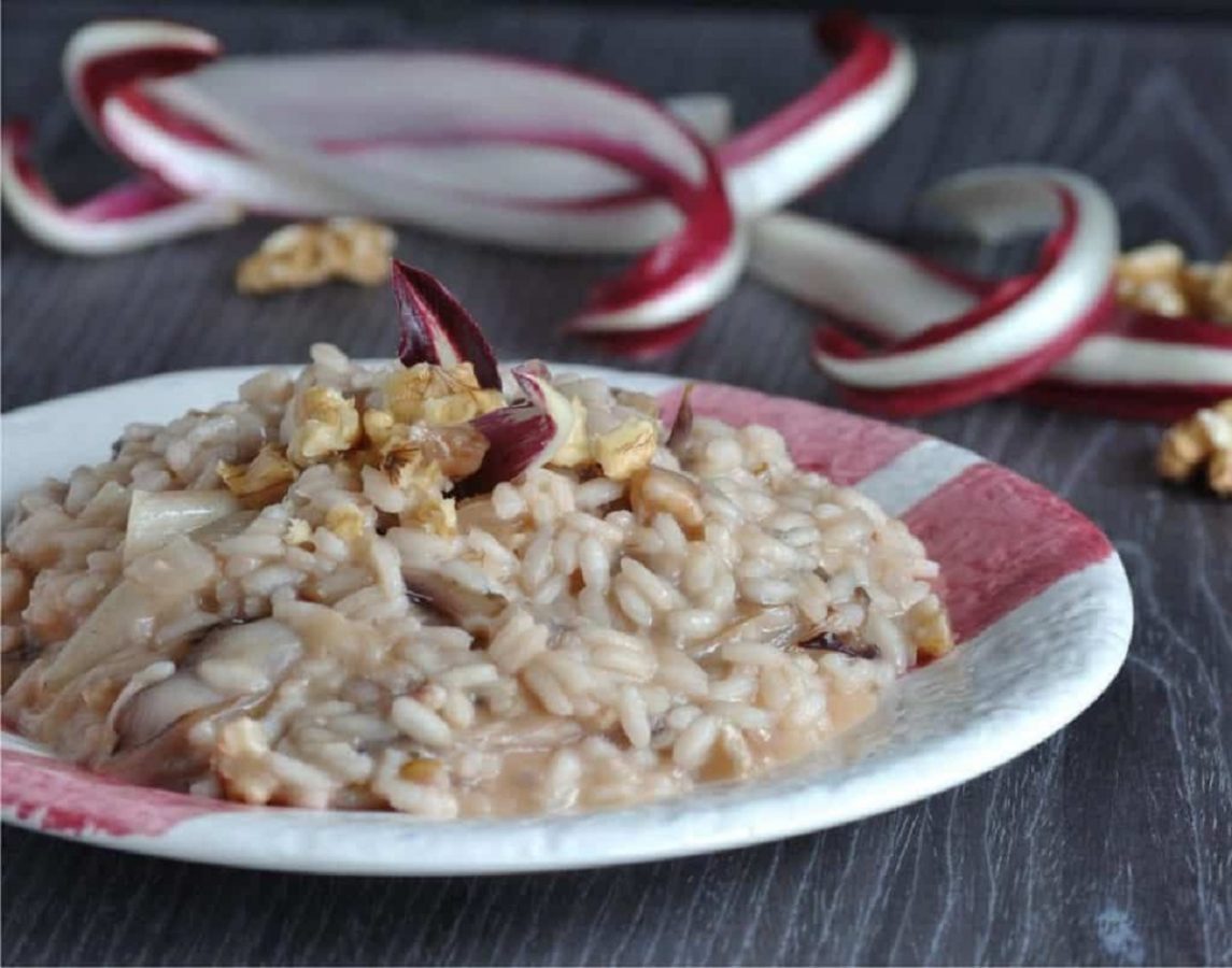 Risotto radicchio