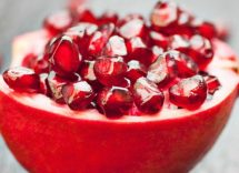 come mangiare il melograno