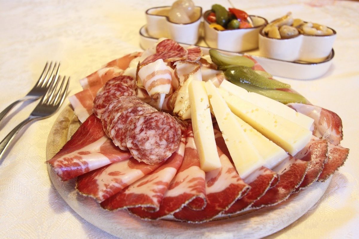 formaggi e salumi