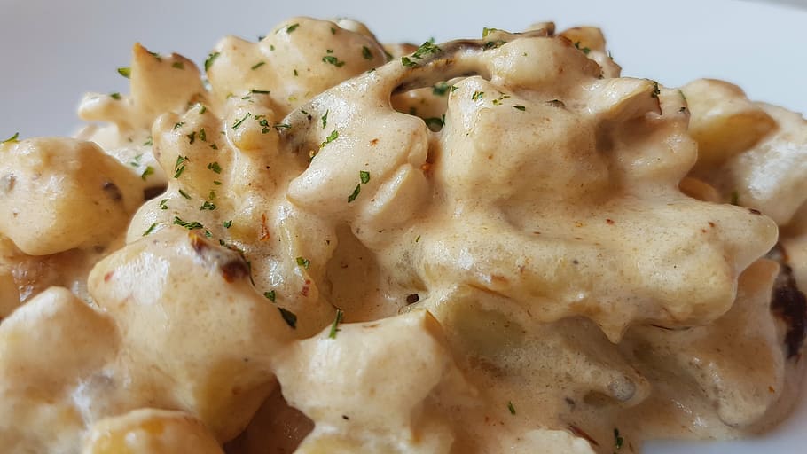 Gnocchi ai 4 formaggi gratinati al forno