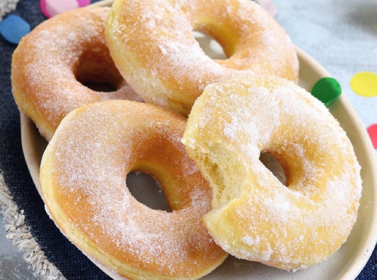 graffe dolci ricetta