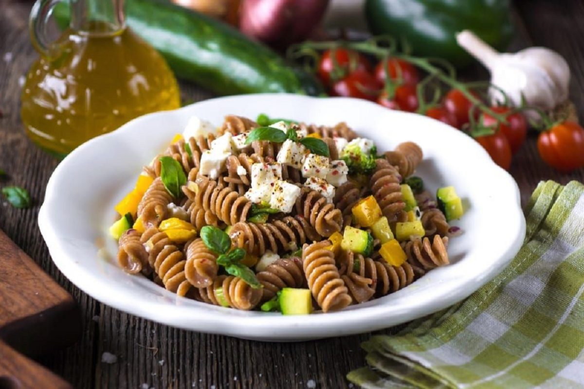 Pasta integrale calorie e valori nutrizionali