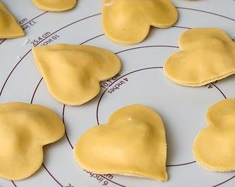 Piatti a forma di cuore