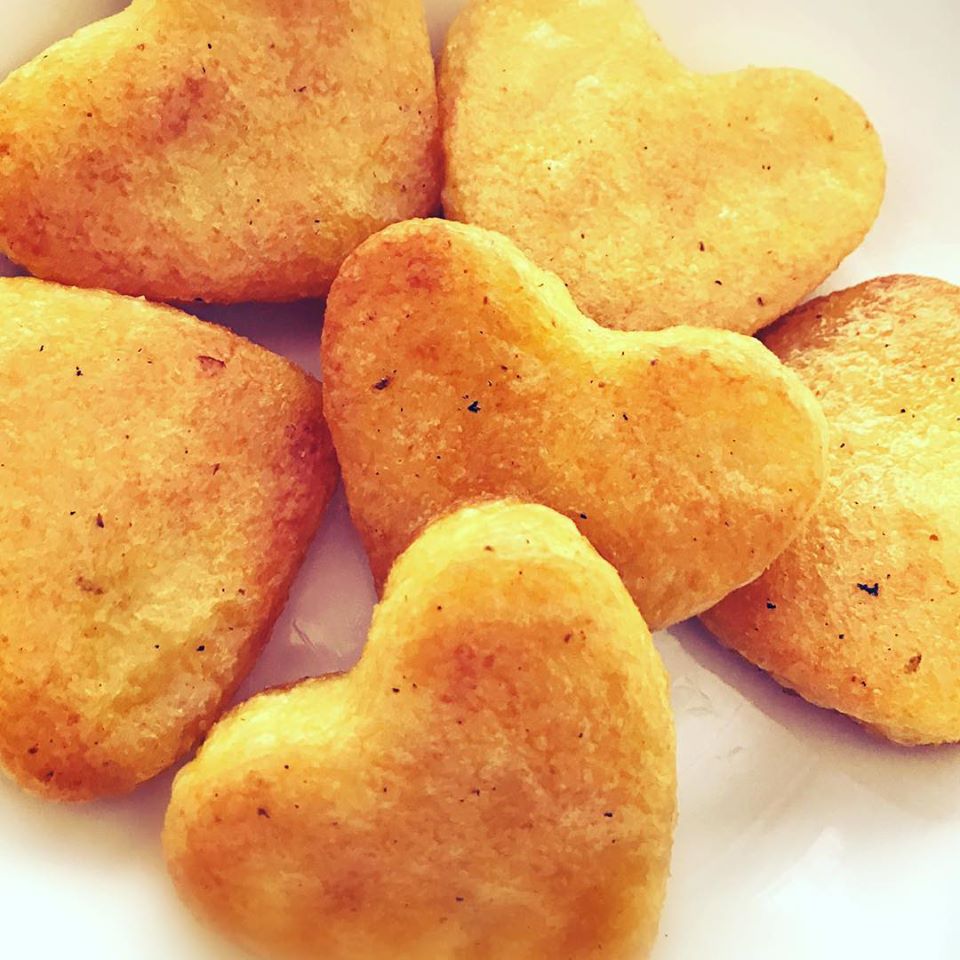 Piatti a forma di cuore