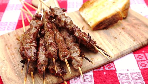 arrosticini abruzzesi