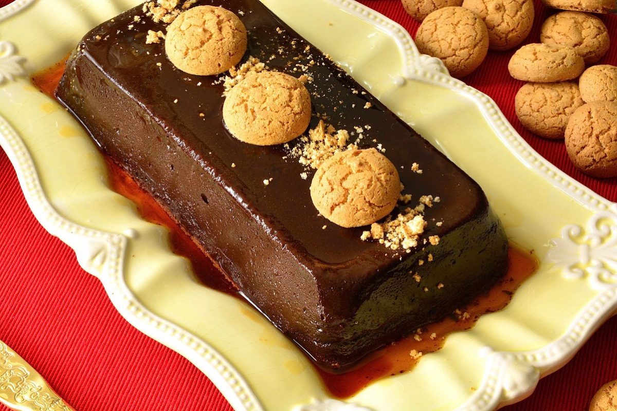bonet dolce piemontese bimby