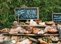 buffet cresima a casa