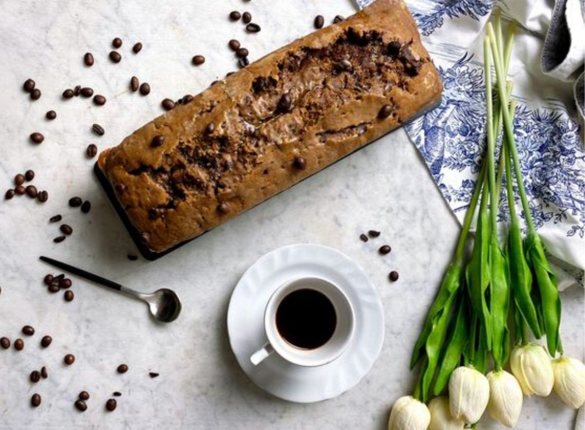 Plumcake senza glutine al caff&egrave;