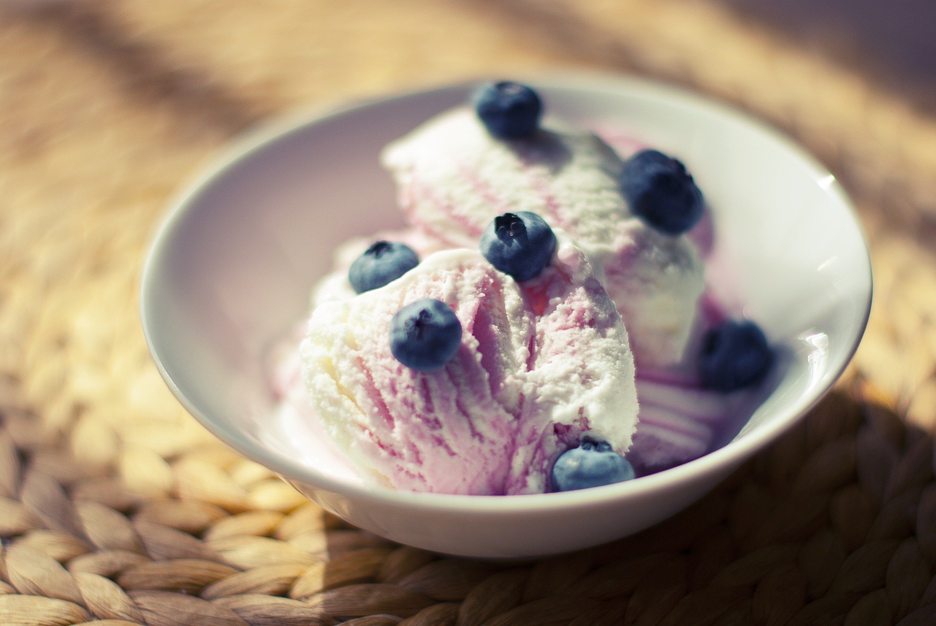 Yogurt e mirtilli frozen
