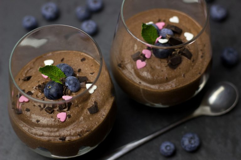 Mousse all'acqua di ceci