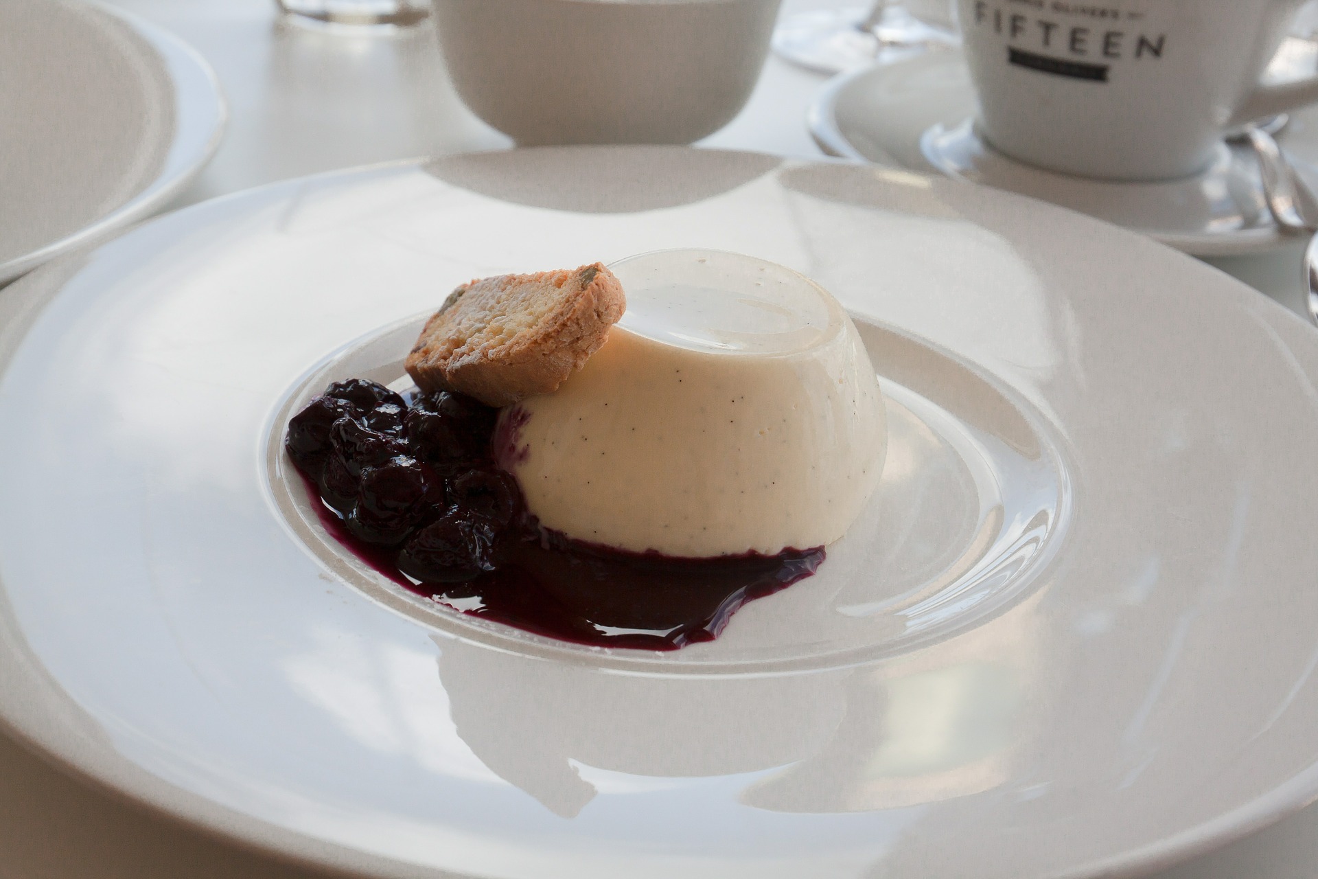 Panna cotta ricetta vegana