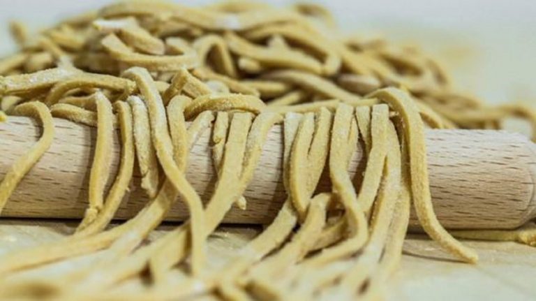 pasta di soia fatta in casa