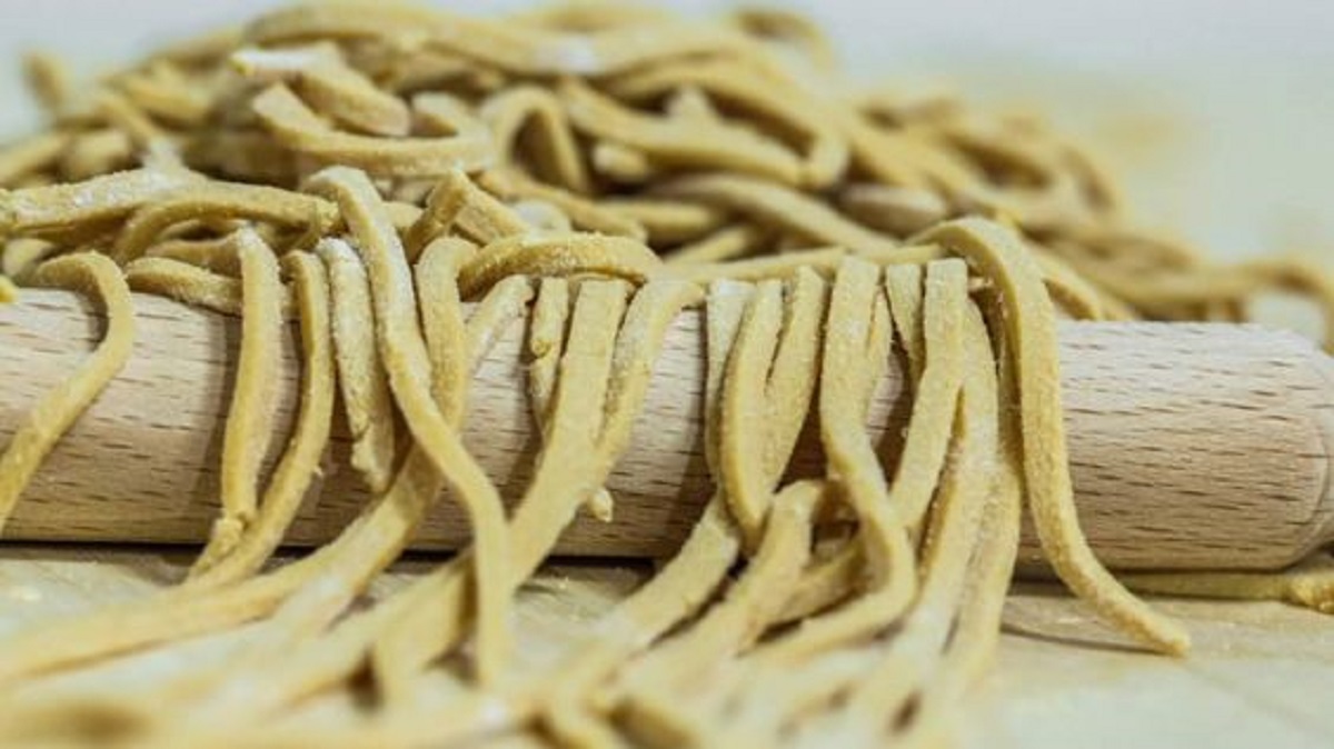 pasta di soia fatta in casa