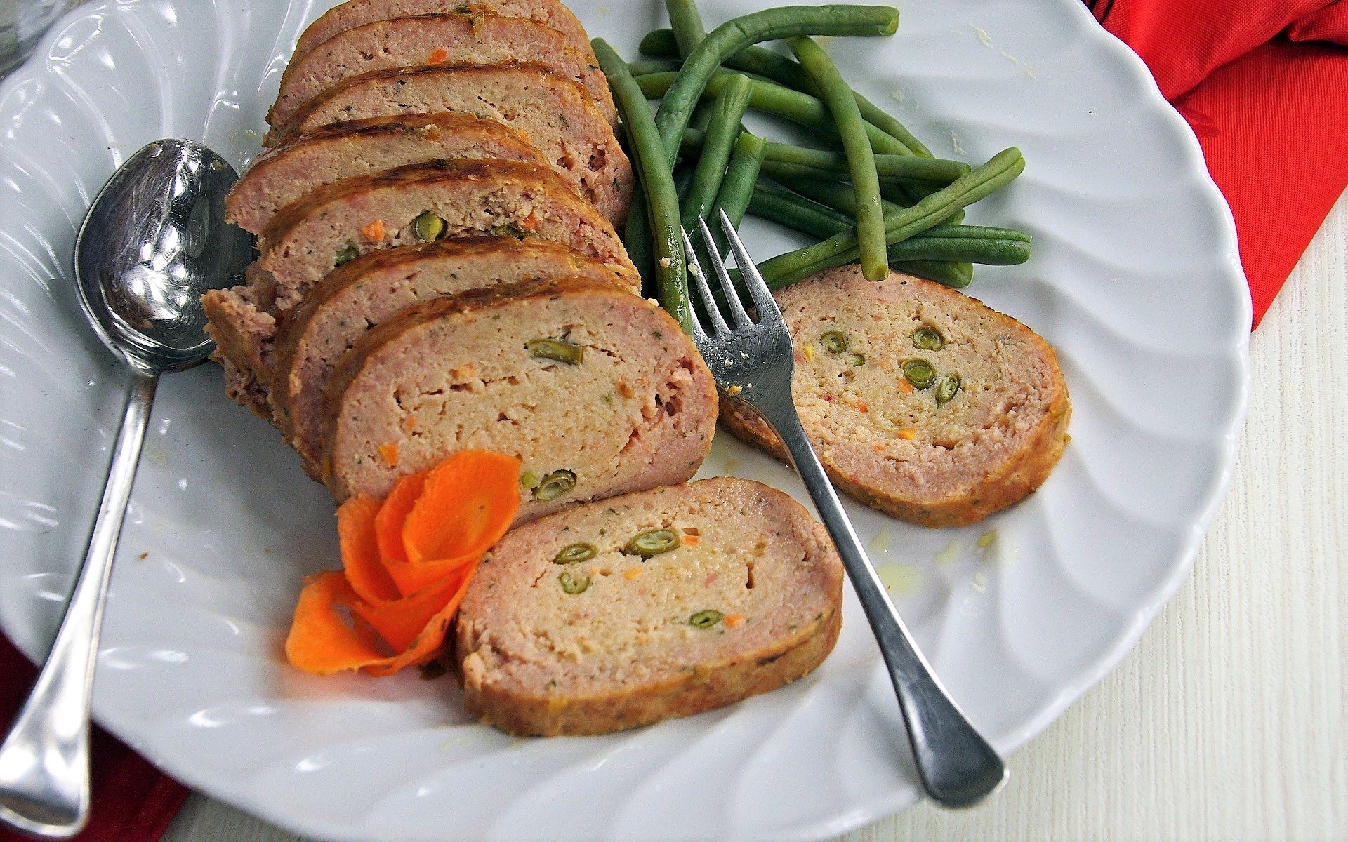 Polpettone di soia vegano