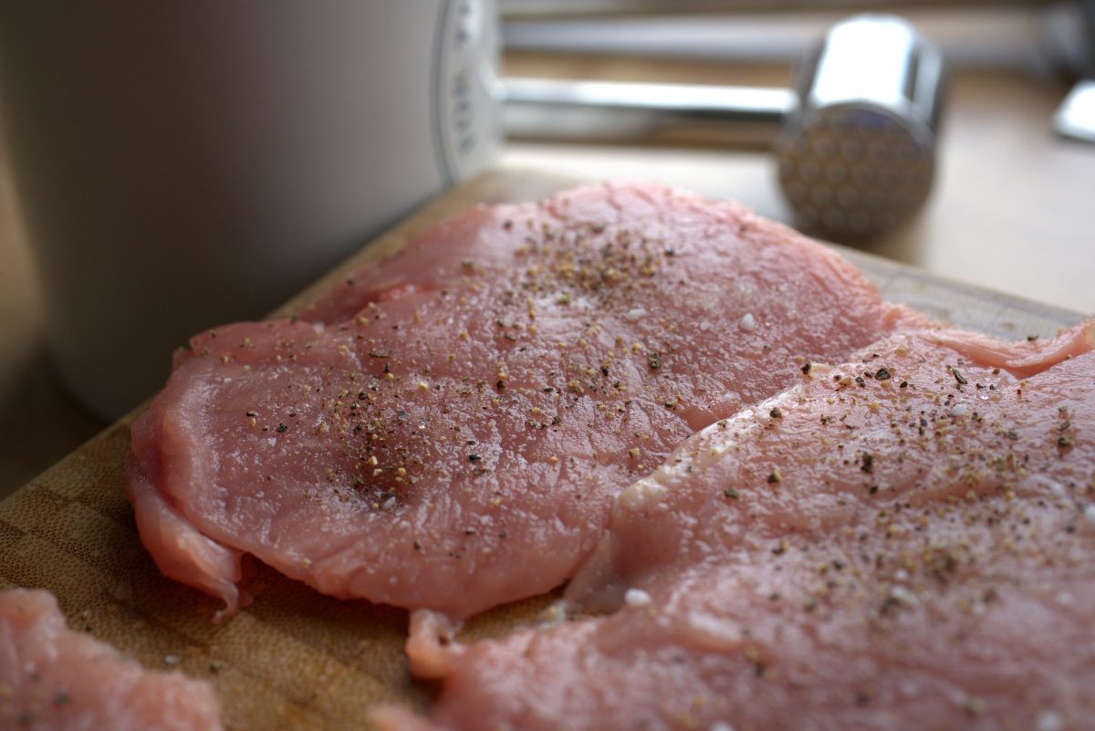 Ricetta scaloppine di maiale al latte