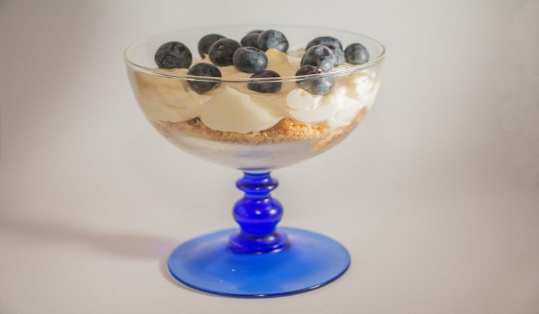 cheesecake nel bicchiere ricetta