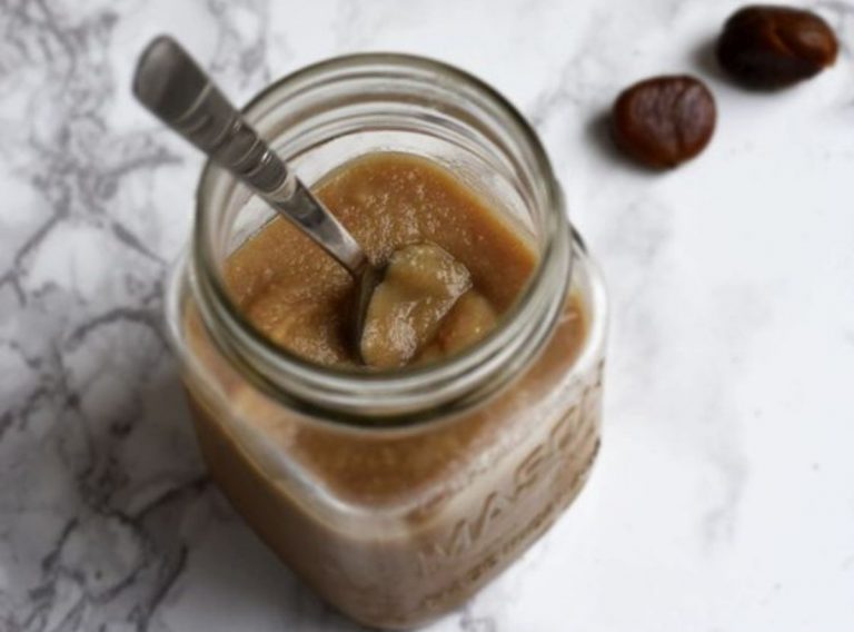 Crema di castagne salata per pasta