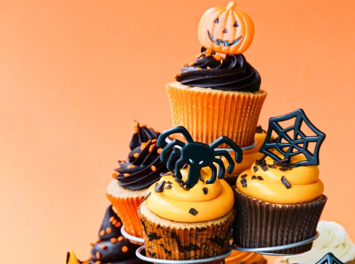 cupcake di halloween bimby