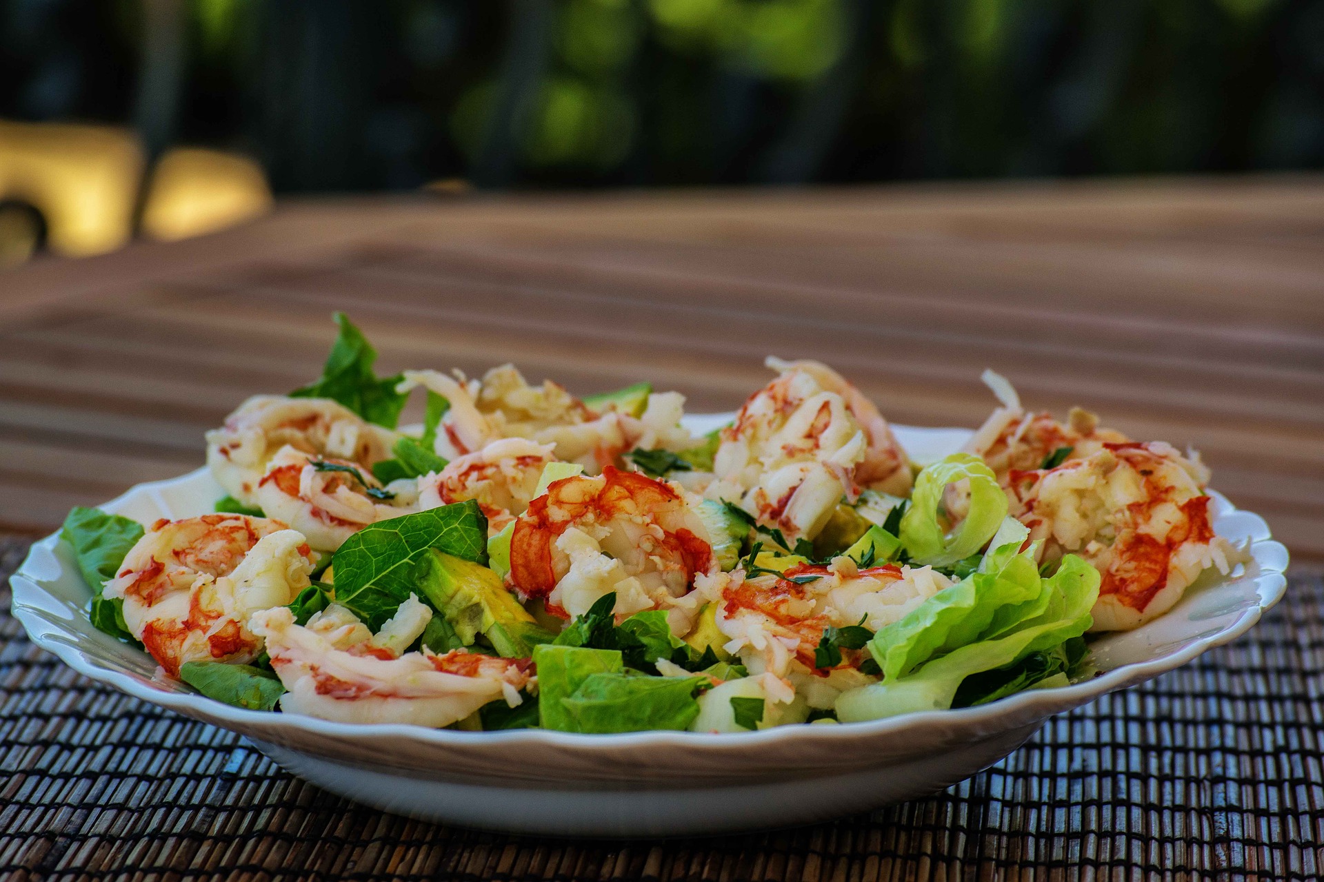 insalata di astice agli agrumi