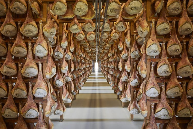 prosciutto san daniele italiano