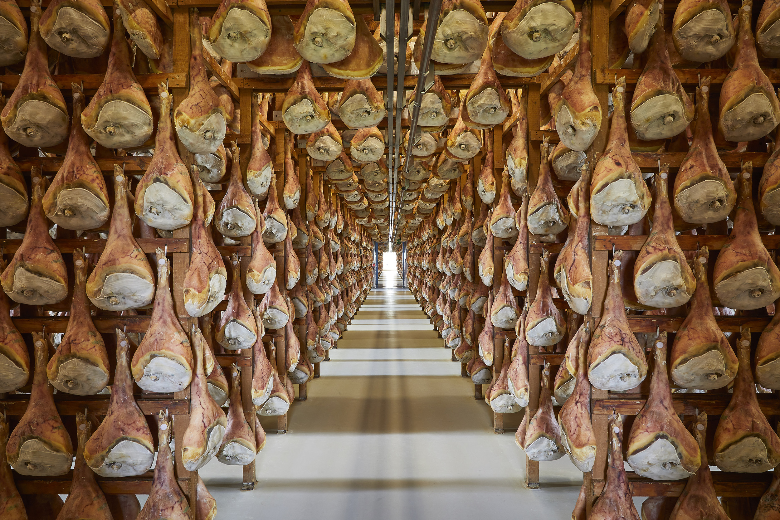 prosciutto san daniele italiano