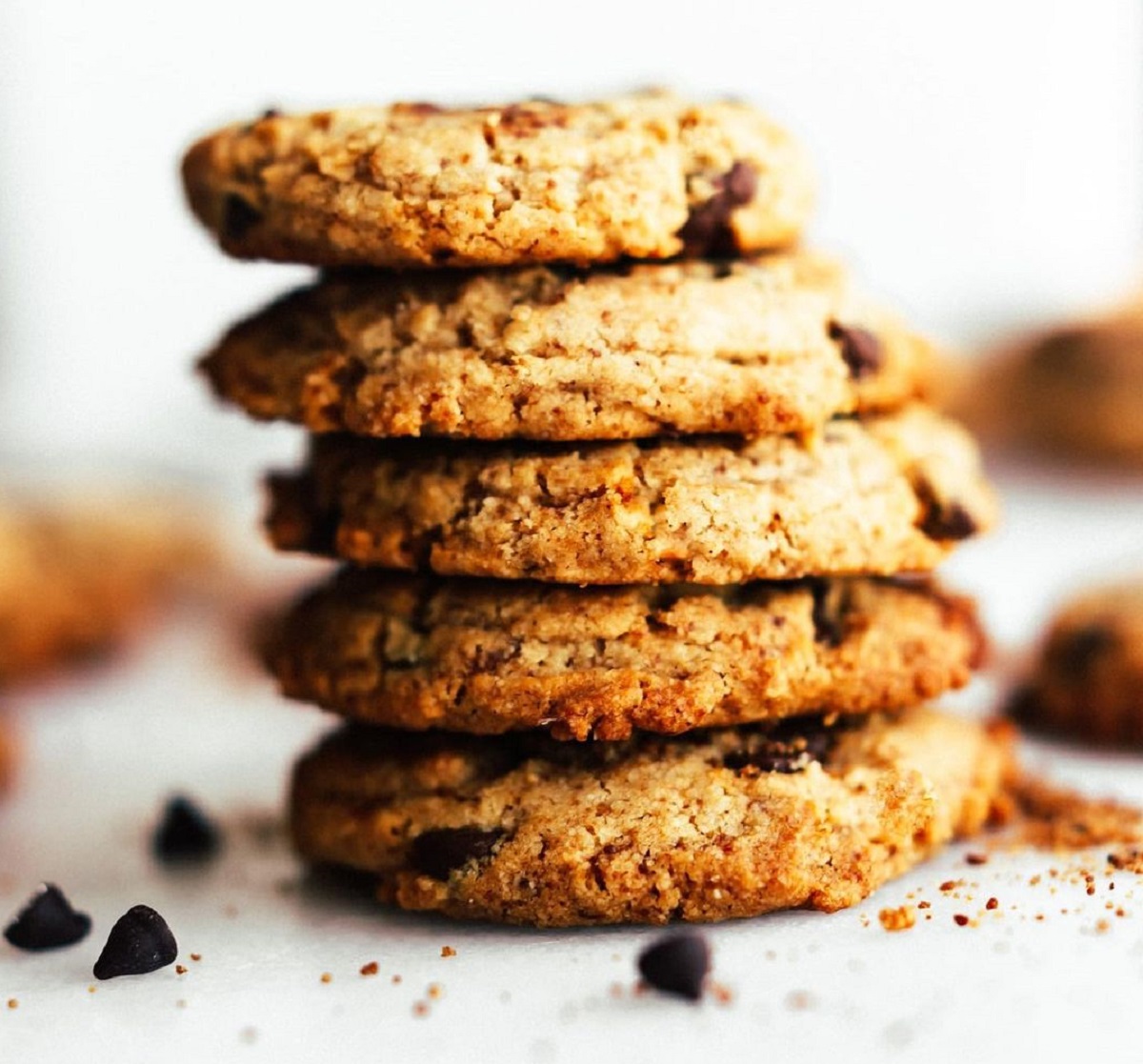 biscotti vegani al cioccolato