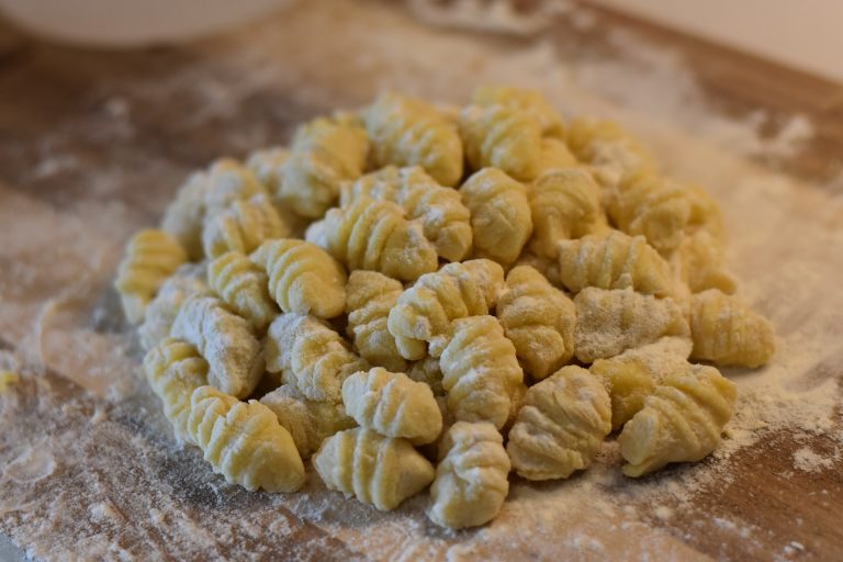 Gnocchetti mortadella pistacchio ricetta