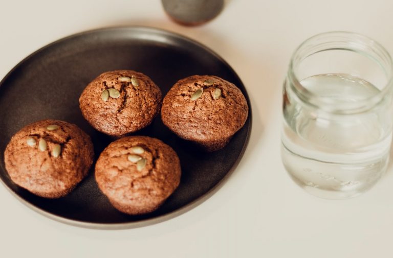 Muffin speziati carota e mela