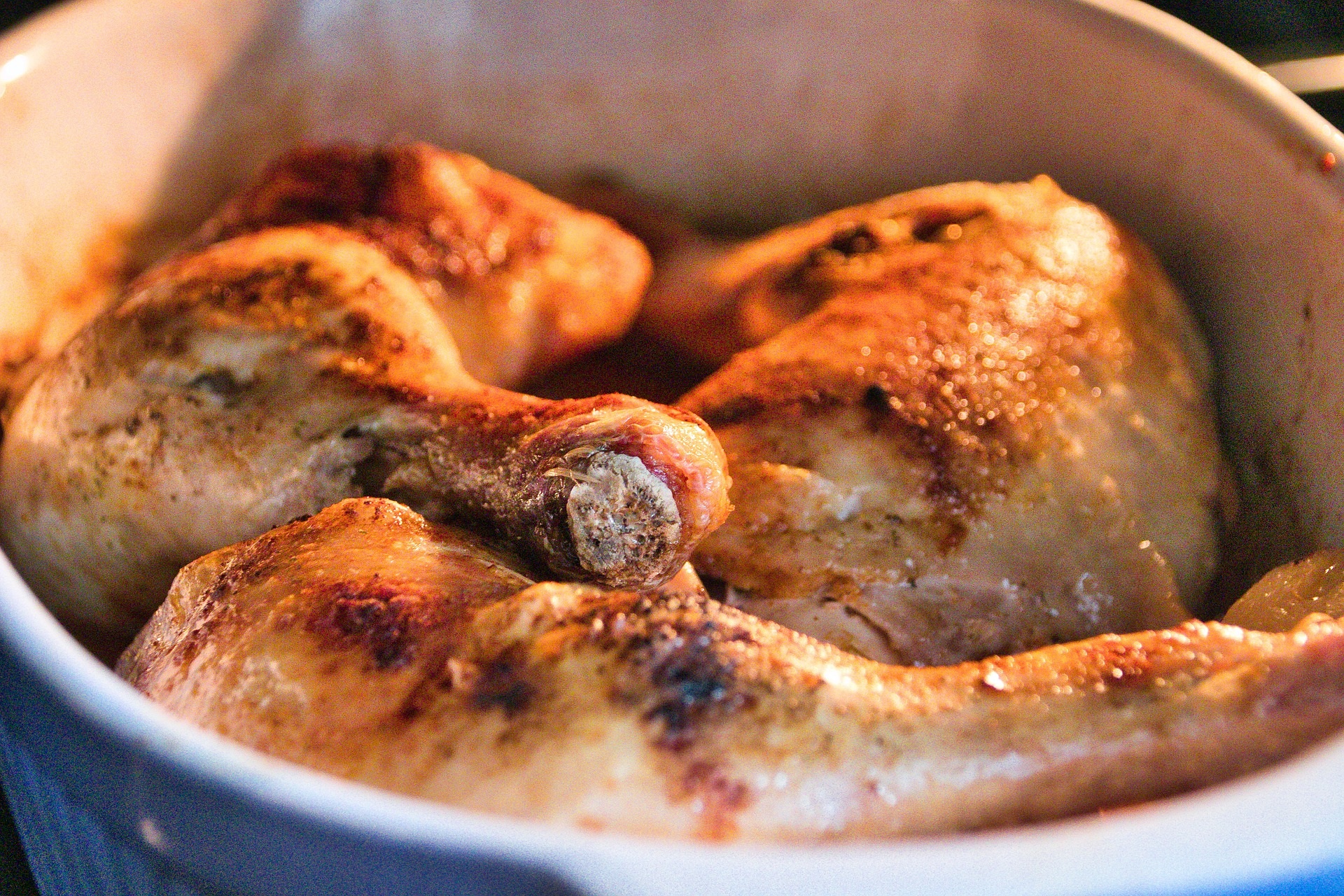 pollo allo spumante ricetta